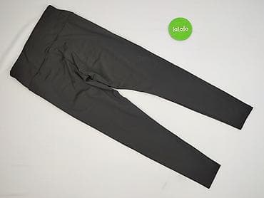 spodnie dresowe pull: Legginsy Sportowe damskie, rozmiar L — 3