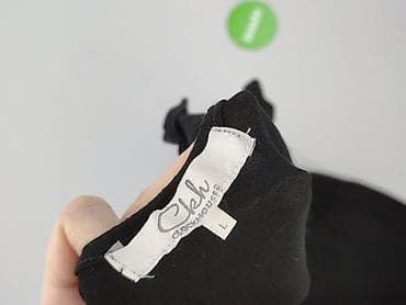 sukienki maxi plus size: Classic, Sukienka damska, rozmiar L — 4