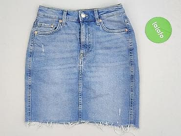 mom jeans: H&M, Spódnica damska, rozmiar S — 2