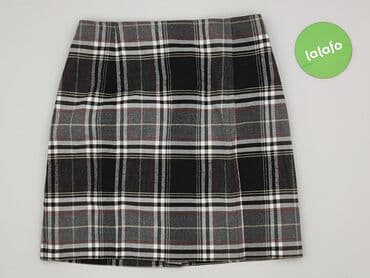 spódnice i marynarka w kratę: Women`s skirt, size S — 3