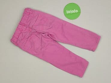 krótkie spodenki niemowlęce 74: Denim pants, Lupilu, 12-18 months, condition - Very good — 3