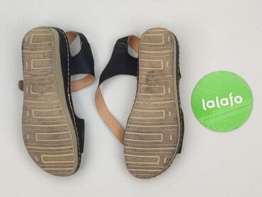 sandały yves saint laurent: Sandały damskie, rozmiar 38 — 3