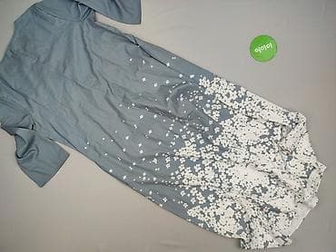 chabrowa spódnice: Sukienka damska, rozmiar L — 3