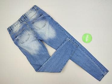 oversized jeans: Jeansy damskie, rozmiar L — 3