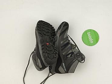 softshell nike: Męskie buty trekkingowe Salomon – model MID (wysoka cholewka) - — 4