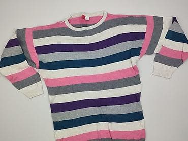 bialy kolnierzyk pod sweter: H&M Divided, Sweter damski, rozmiar S — 1