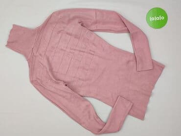 sweter z krótkim rękawem męski: Morgan, Golf damski, rozmiar S — 3