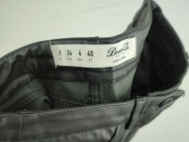 dżinsy motocyklowe damskie: Denim Co, Spodnie materiałowe damskie, rozmiar S — 4