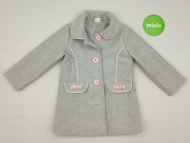 zalando trencz mango: Coat, 3-4 years, 98-104 cm, condition - Very good — 2