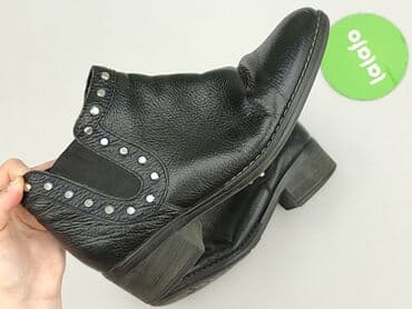 Botki: Botki damskie, rozmiar 38 — 5