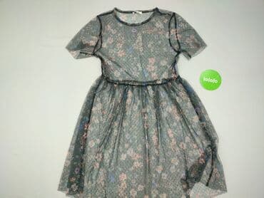 sukienki w kwiaty midi: Women`s dress, size S (EU 36) — 2