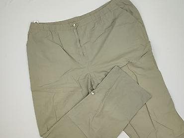 spodnie carrot: Spodnie materiałowe damskie, rozmiar 3XL — 1