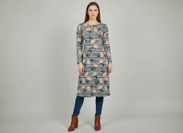 monnari sukienki boho: Sukienka damska, rozmiar S — 6