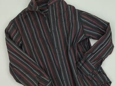 koszulka smileslow allegro: Shirt 9 years, condition - Very good, pattern - Striped, color - Black — 1