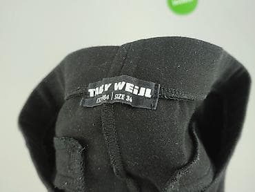 kapcie slipper: Tally Weijl, Spodnie materiałowe damskie, rozmiar S — 4