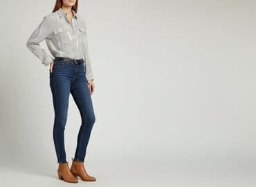 koszulka z jamnikiem reserved: Ann Taylor, Koszula damska, S — 7