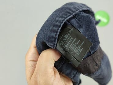 hm krótkie spodenki czarne: H&M L.O.G.G., Szorty damskie, rozmiar L — 5