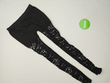 biale leginsy: Greence, Legginsy rozmiar L — 3