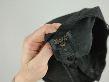 Ubrania damskie: Adidas, Spodnie 3/4 damskie, M — 4