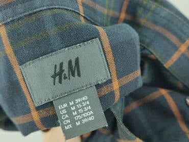 męska koszula na stójce: H&M, Koszulа dla mężczyzn, M — 4