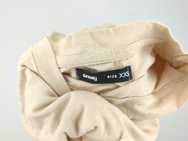 sinsay t shirty damskie: Sinsay, T-shirt damski, rozmiar 2XS — 4