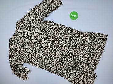 bluzka panterka plus size: Sukienka damska, rozmiar 5XL — 3