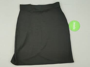 czarne mini spódniczka: Spódnica damska, rozmiar S — 4