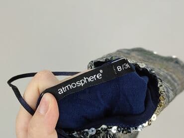 srebrne sukienki na imprezę: Atmosphere, Bluzka damska, rozmiar S — 4