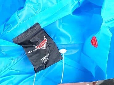 spodnie wodoszczelne dziecięce: Kurtka przeciwdeszczowa, Disney, 7 lat, 122-128 cm, stan - Idealny — 5