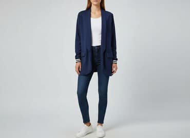 skladanie koszulki: Kardigan damski, rozmiar M — 7