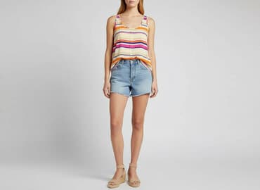 born2be bluzki wyprzedaż: Top damski, rozmiar S — 5