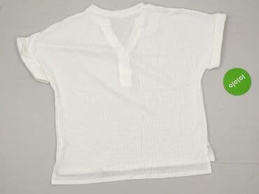 eleganckie białe bluzki plus size: Bluzka damska, XL — 3