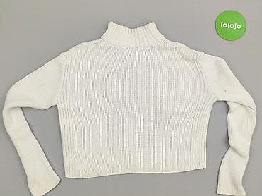 cienki sweter oversize: Sweter damski, rozmiar S — 3