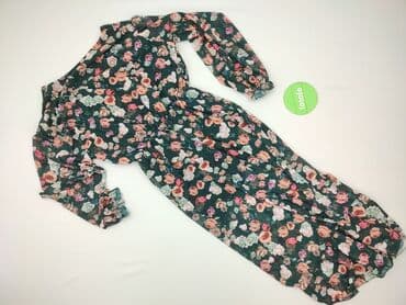 sukienka maxi butelkowa zieleń długi rękaw: New Collection, Sukienka damska, rozmiar S — 3