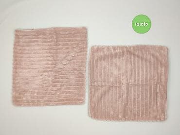 Home Decor: PL - Pillowcase, 40 x 40, color - Pink, condition - Very good — 2