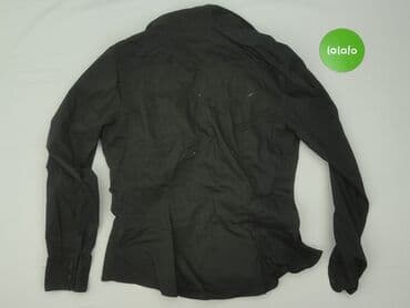 sweter z dekoltem v h m: H&M, Koszula damska, XL — 3