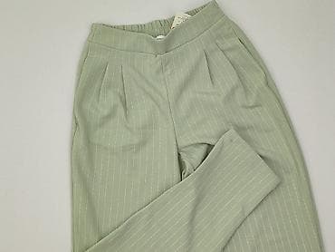 Spodnie materiałowe damskie, rozmiar XS