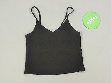 bluzki basic z dekoltem v: FB Sister, Top damski, rozmiar M — 2