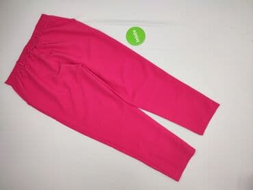 hello kitty spodnie temu: Pink, Spodnie materiałowe damskie, L — 3