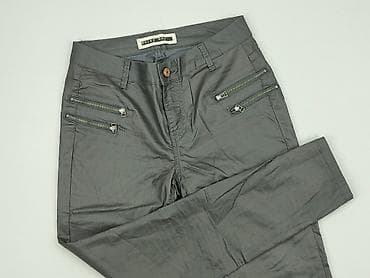 lata 80 jeans: Noisy May, Spodnie materiałowe damskie, rozmiar M — 1