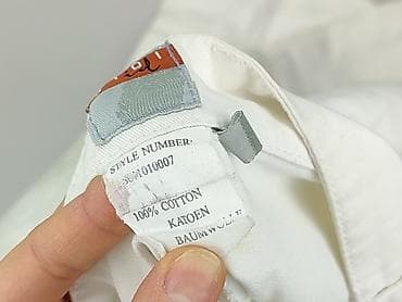 ca spodnie: Spodnie materiałowe damskie, rozmiar XL — 4