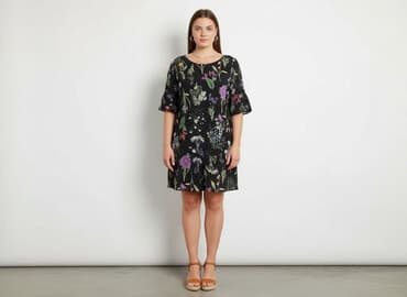 makalu sukienki czarne: XLNT, Sukienka damska, XL — 6