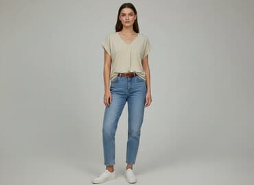 bluzki z dekoltem v reserved: Reserved, Bluzka damska, rozmiar S — 1