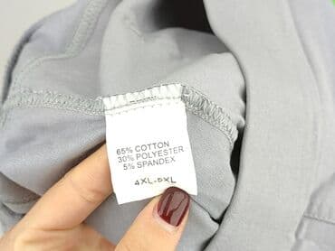 legginsy z wysokim stanem plus size: Legginsy rozmiar 4XL — 4