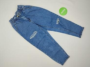 stroje psg: Spodnie jeansowe, Reserved, 11 lat, 140/146, stan - Bardzo dobry — 2