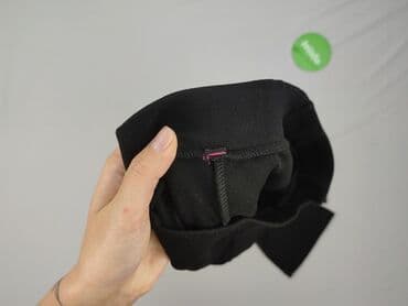 rozszerzane legginsy: Spodnie materiałowe damskie, rozmiar S — 4