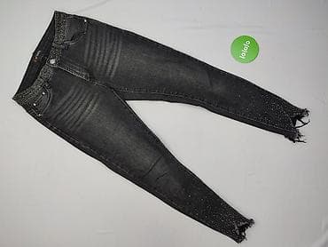 jegginsy: M.Sara, Jeansy damskie, rozmiar M — 2