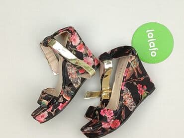 czarne sandały płaskie ccc: Sandały damskie, rozmiar 37 — 3