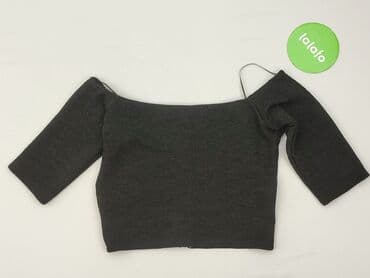 bluzki dla kobiet z dużym biustem: Bershka, Top damski, rozmiar L — 4