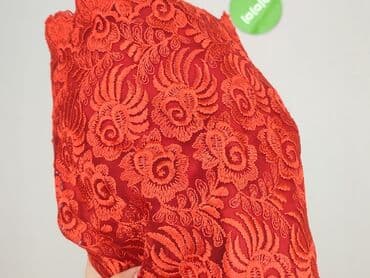 czerwona sukienki midi: Sukienka damska, rozmiar S — 5